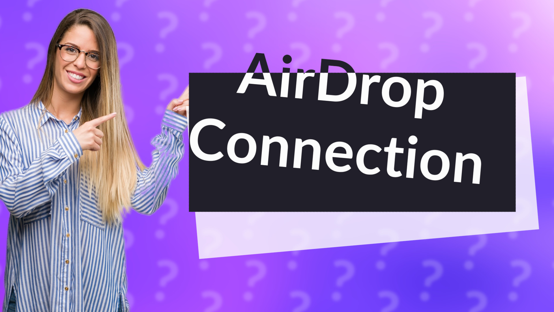 AirDrop Connection