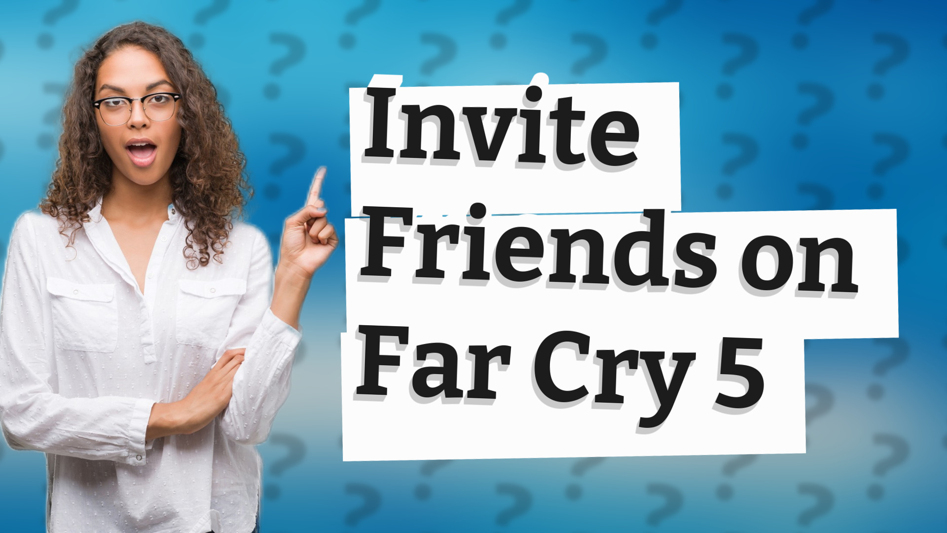 Invite Friends on Far Cry 5