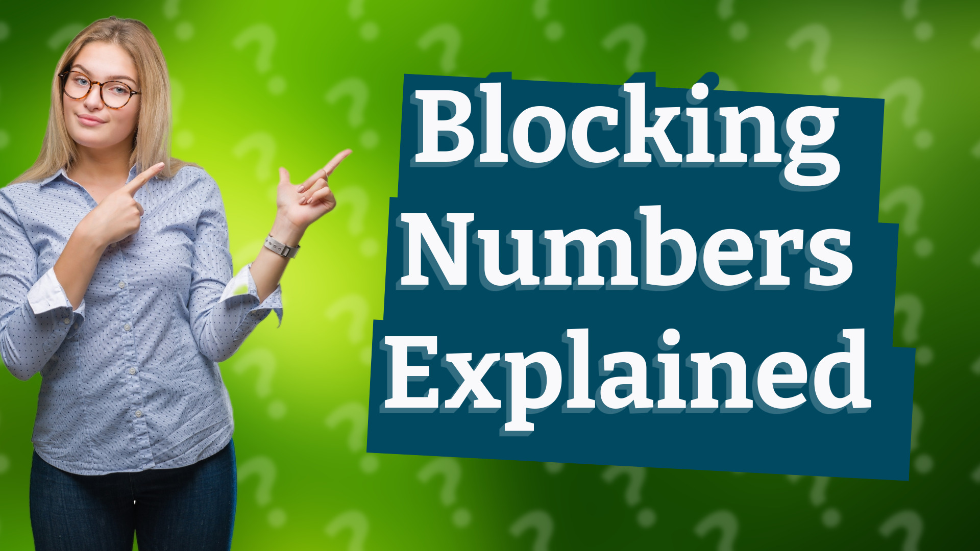 Blocking Numbers Explained