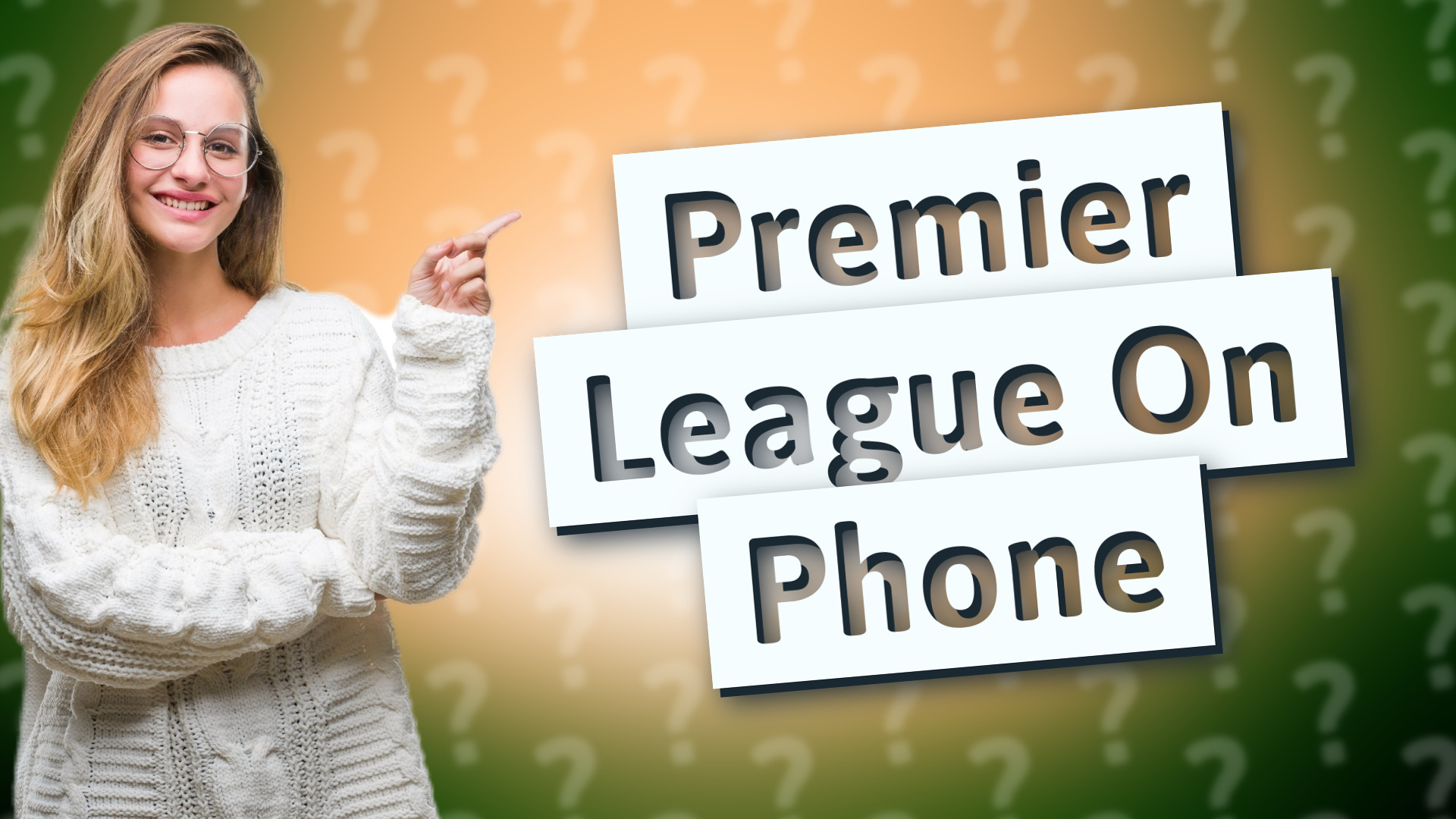 Premier League On Phone