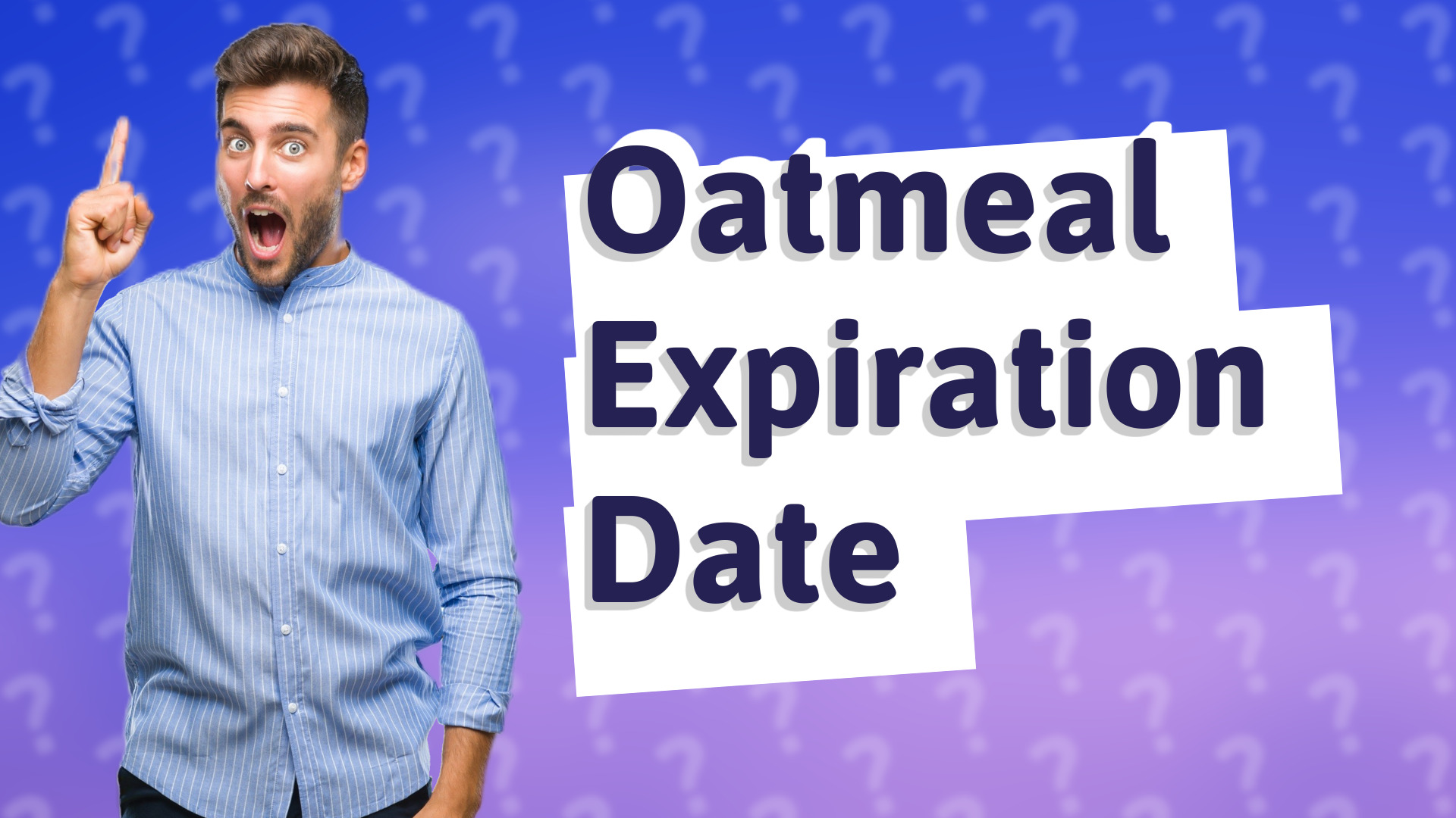Oatmeal Expiration Date