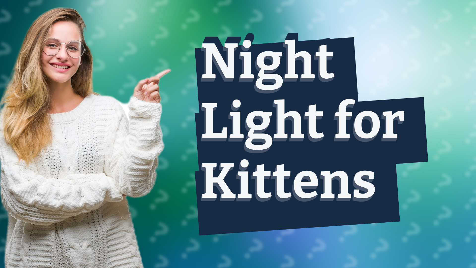Night Light for Kittens