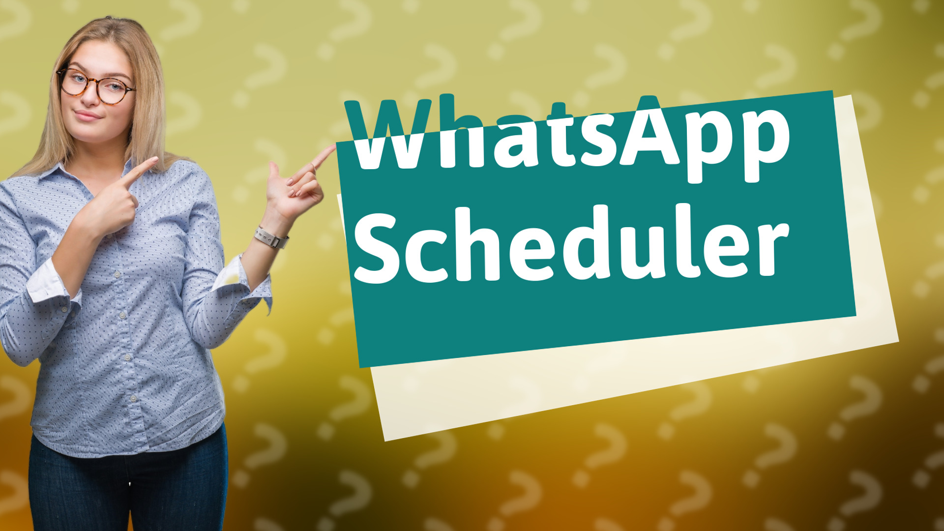 WhatsApp Scheduler