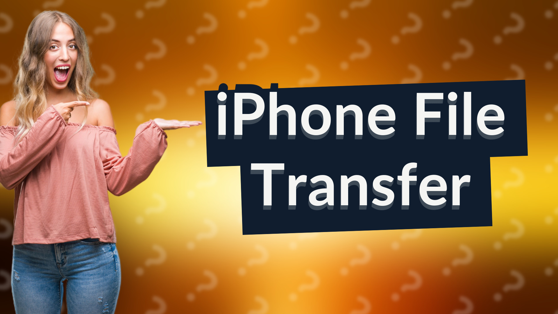 iPhone File Transfer