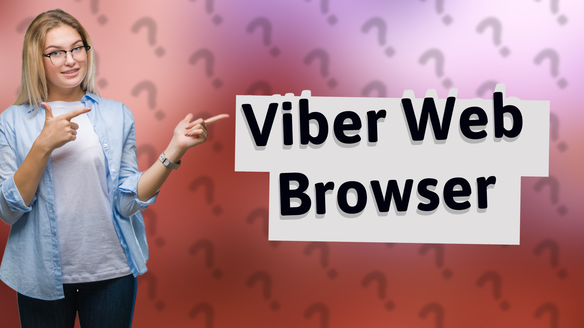 Viber Web Browser