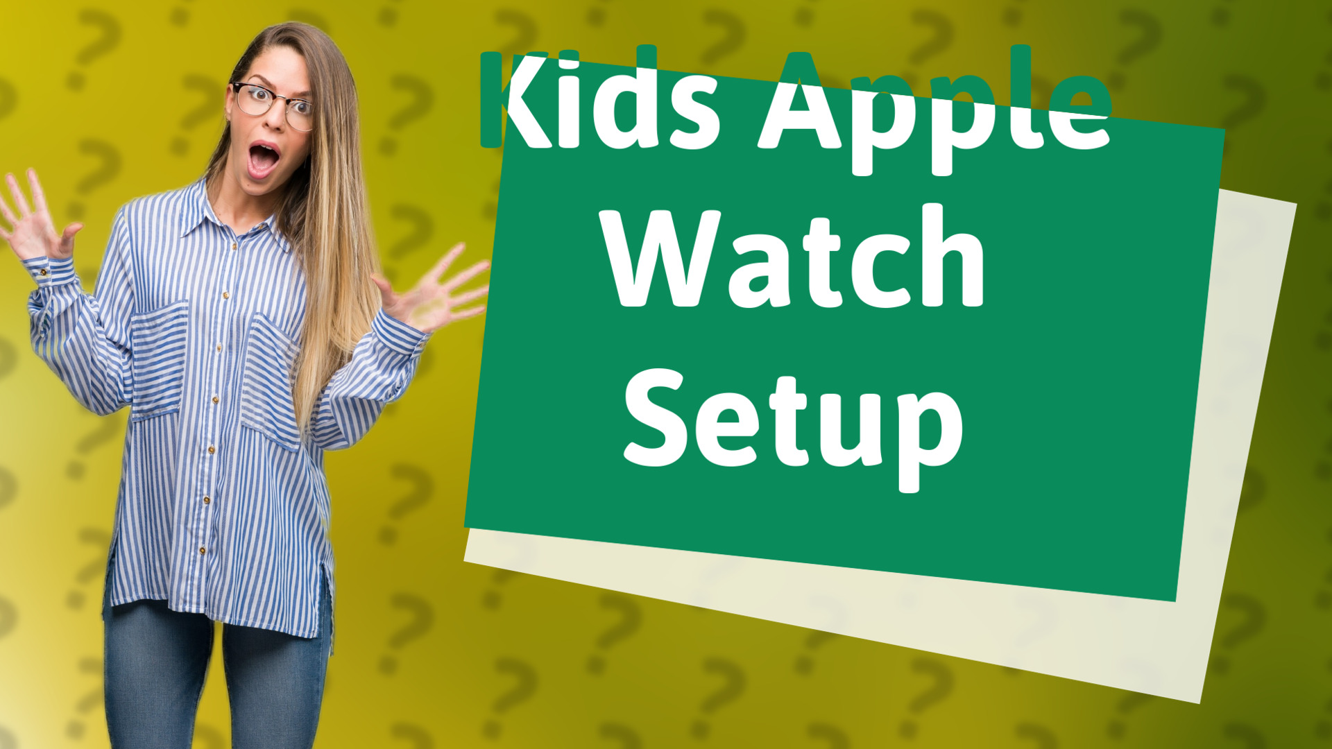 Kids Apple Watch Setup