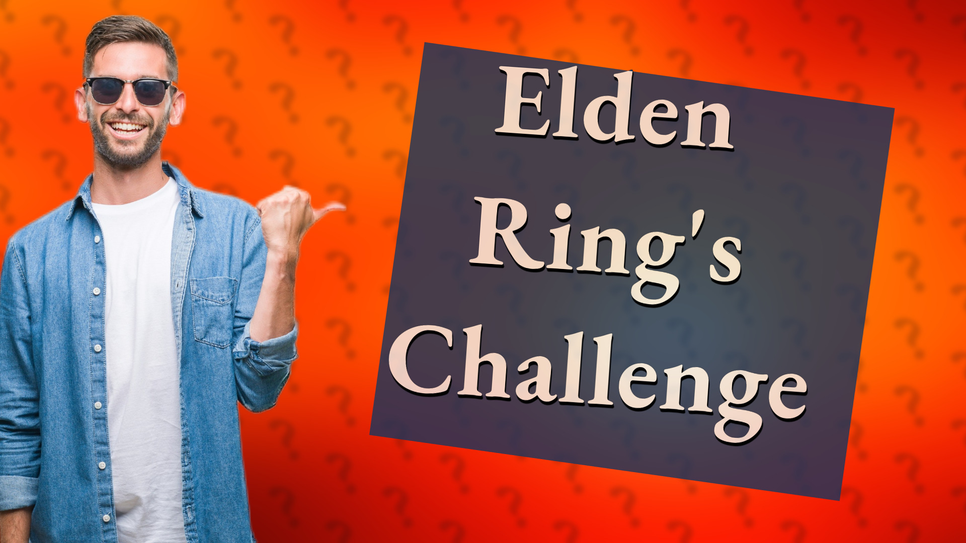 Elden Ring's Challenge