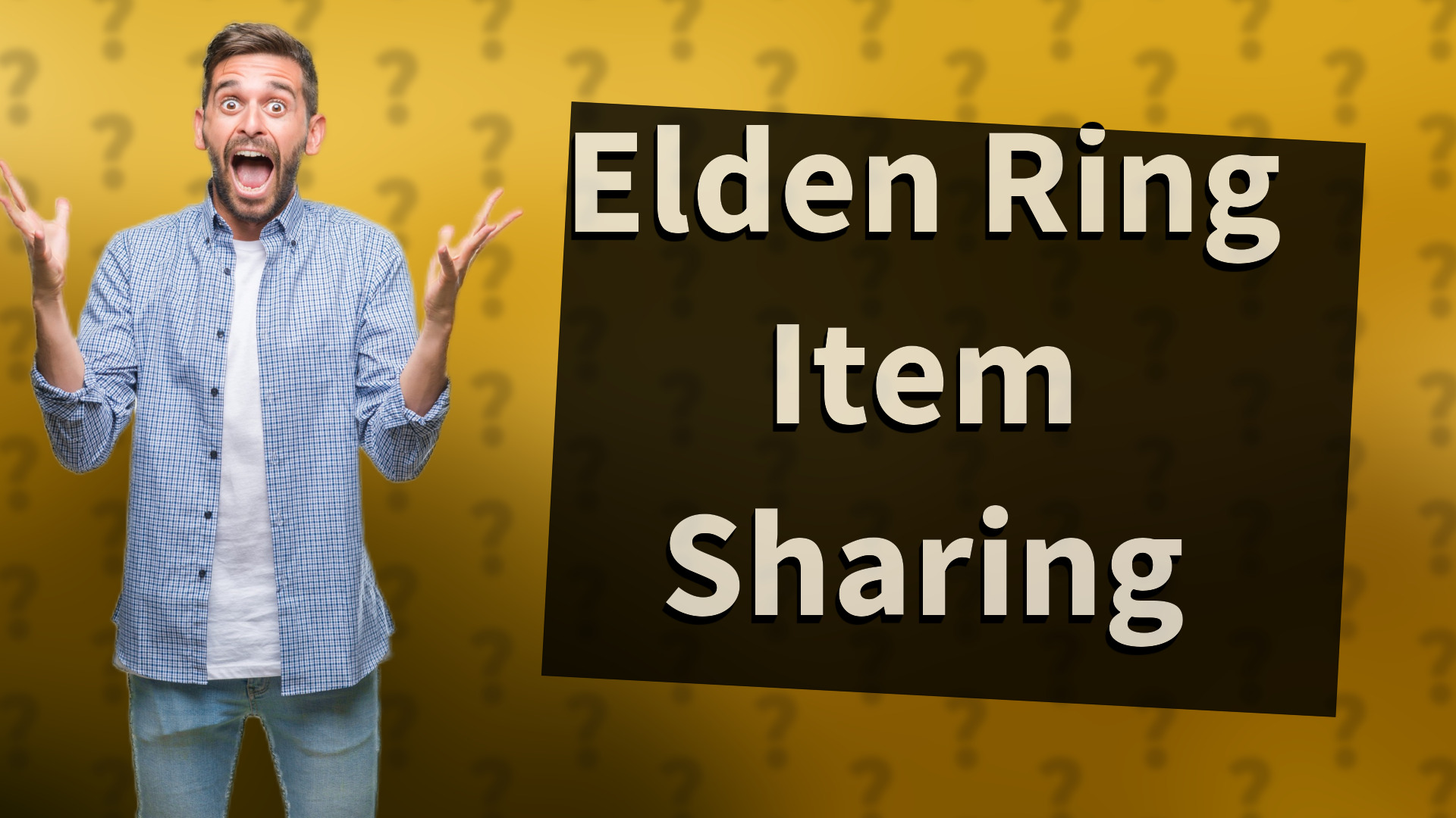 Elden Ring Item Sharing