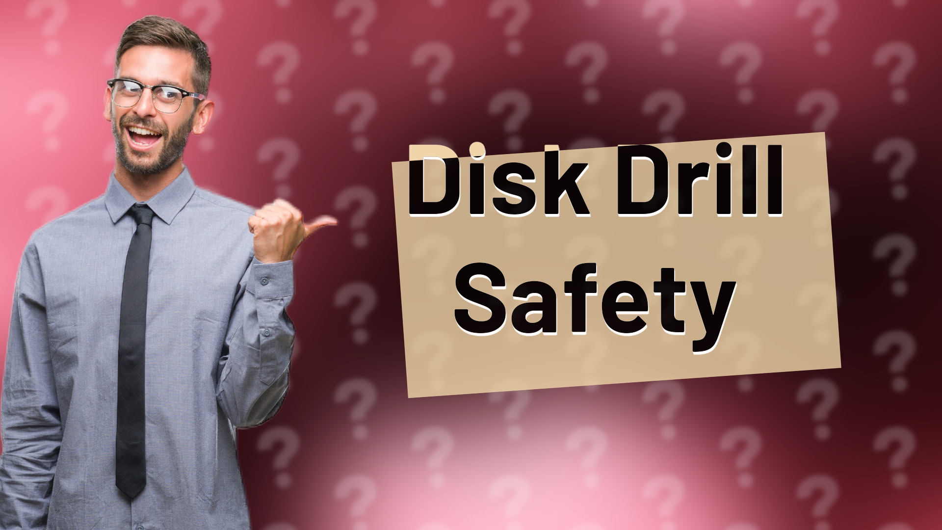 Disk Drill Safety