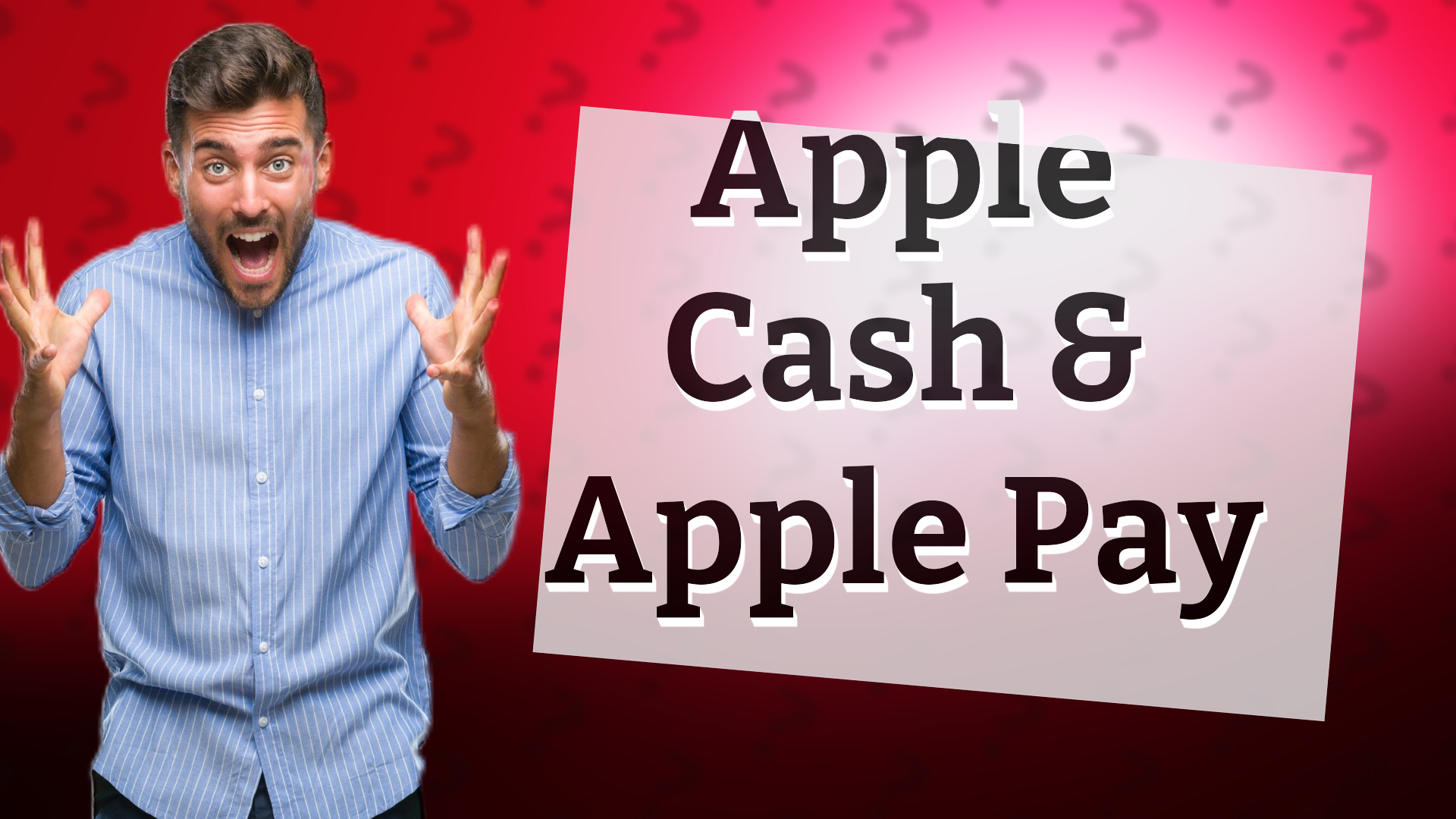 Apple Cash & Apple Pay