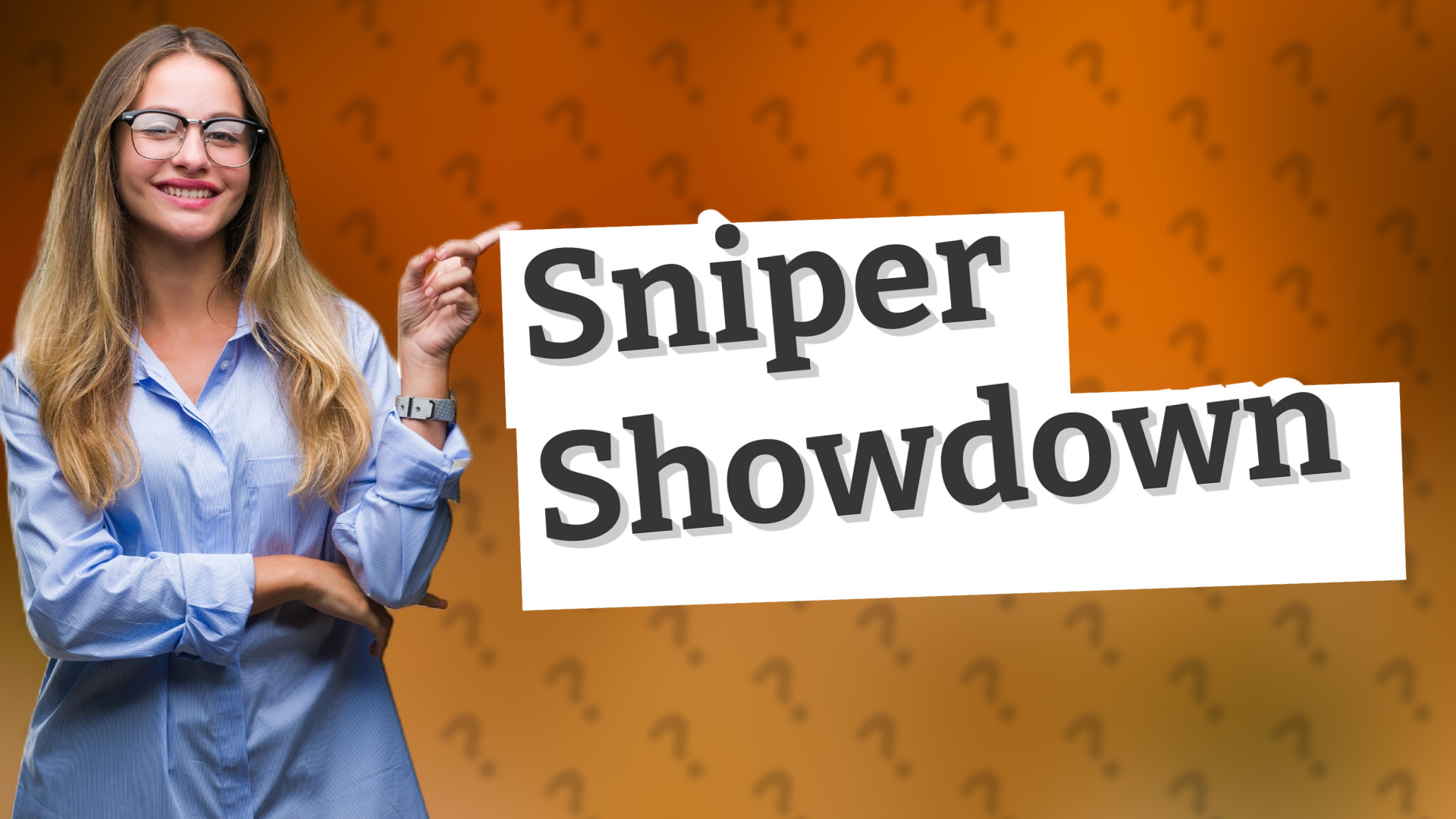 Sniper Showdown