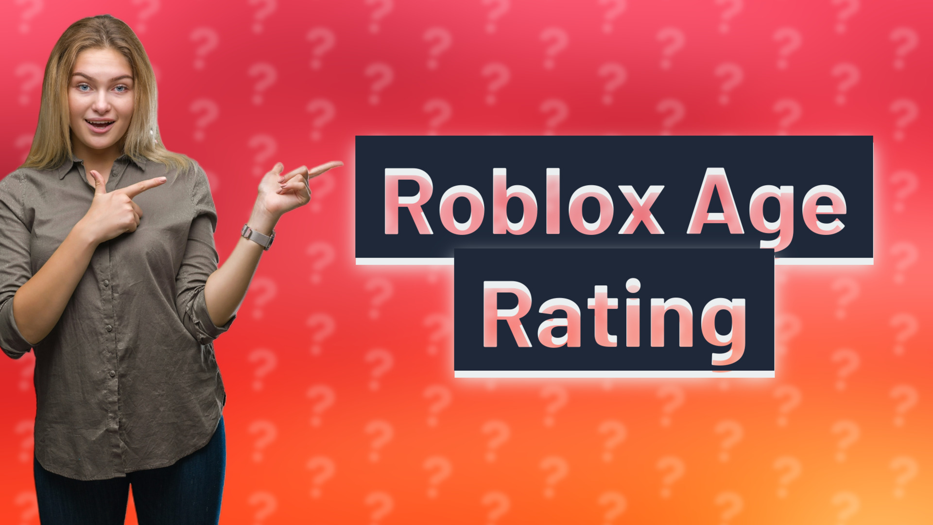 Roblox Age Rating