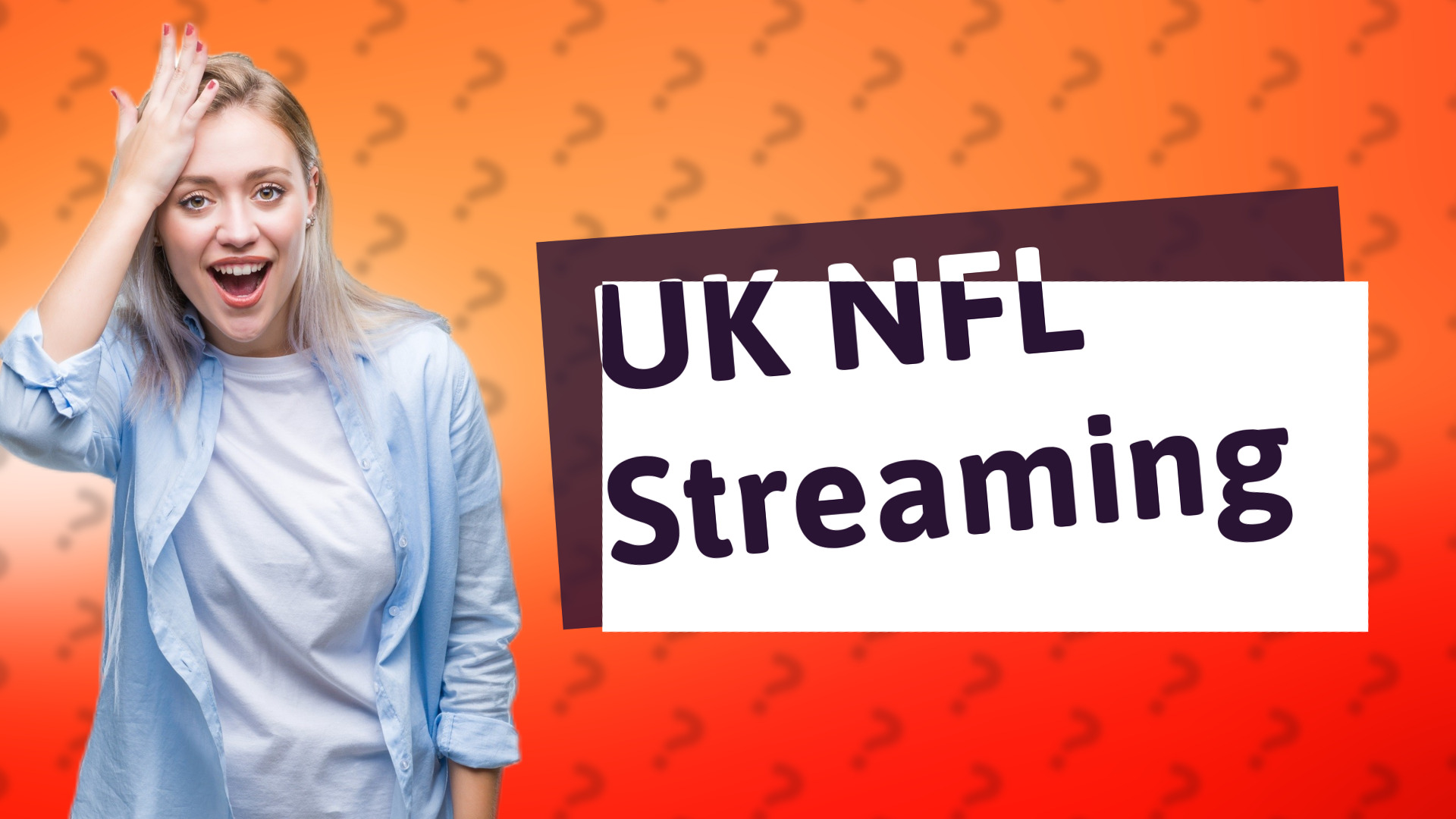 UK NFL Streaming