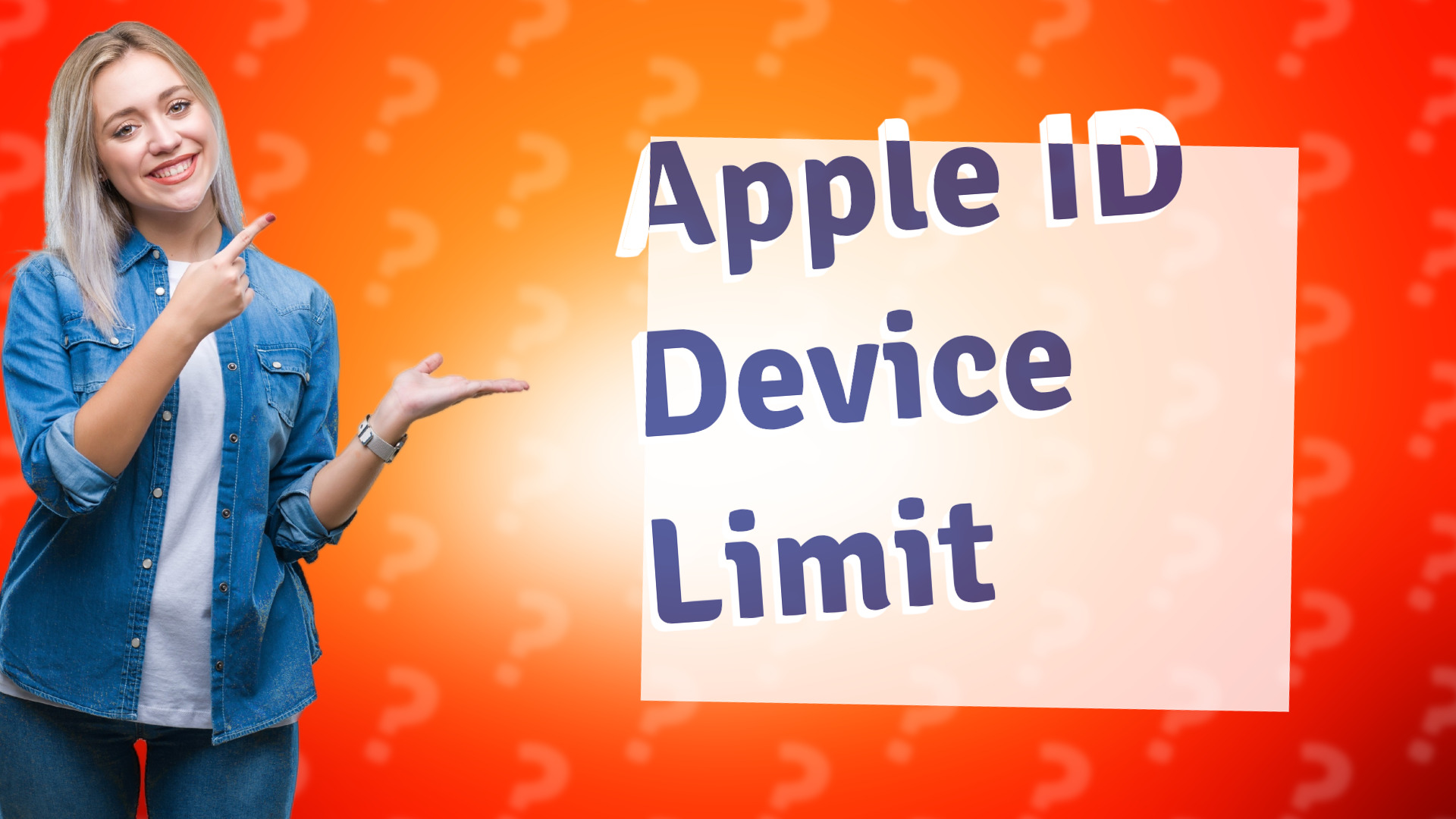 Apple ID Device Limit