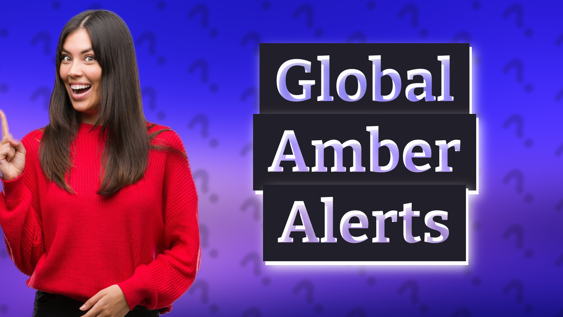 Global Amber Alerts