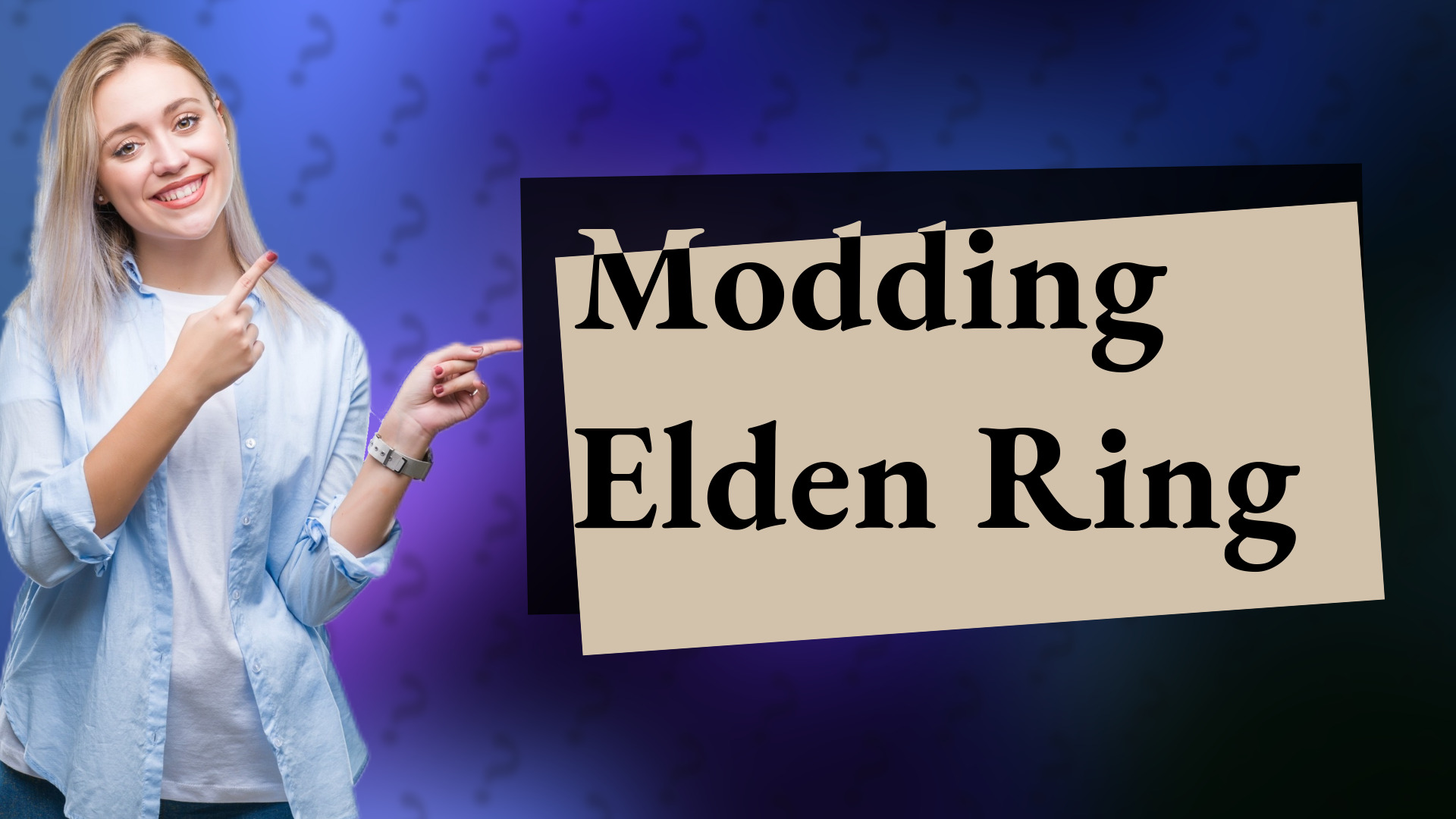 Modding Elden Ring