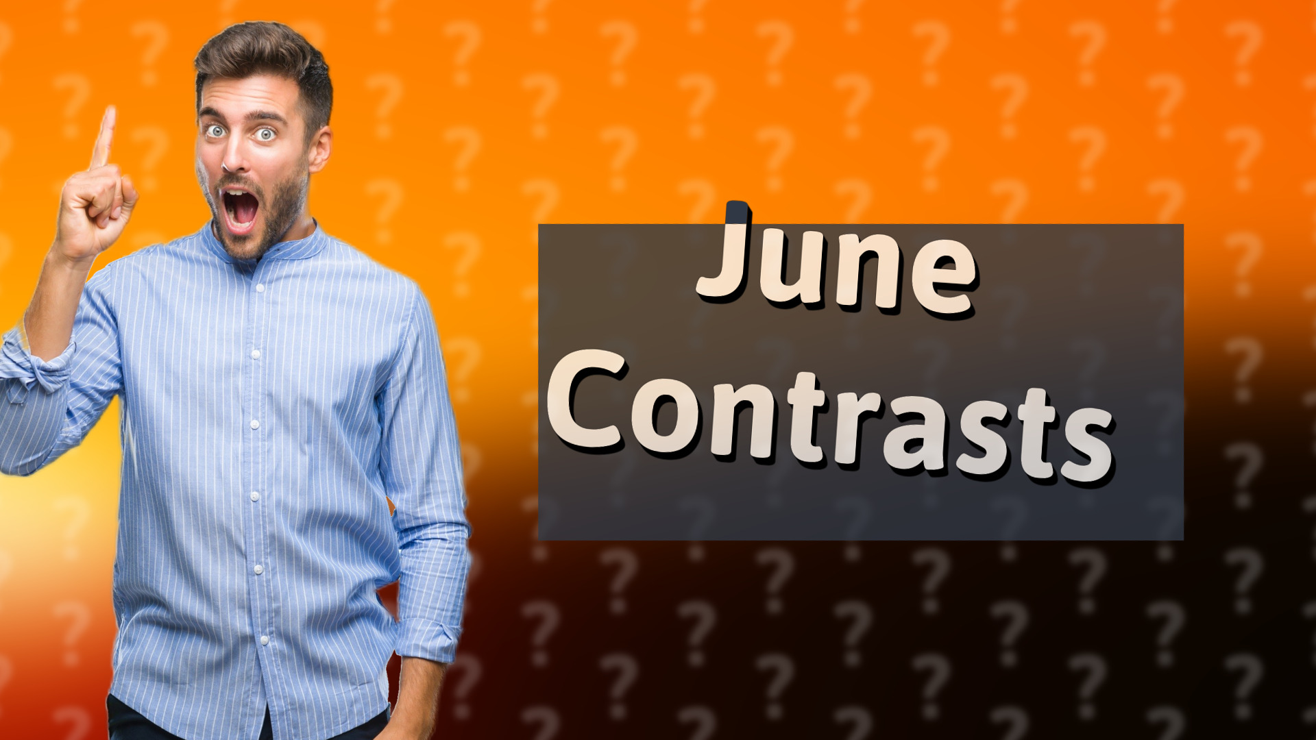 June Contrasts