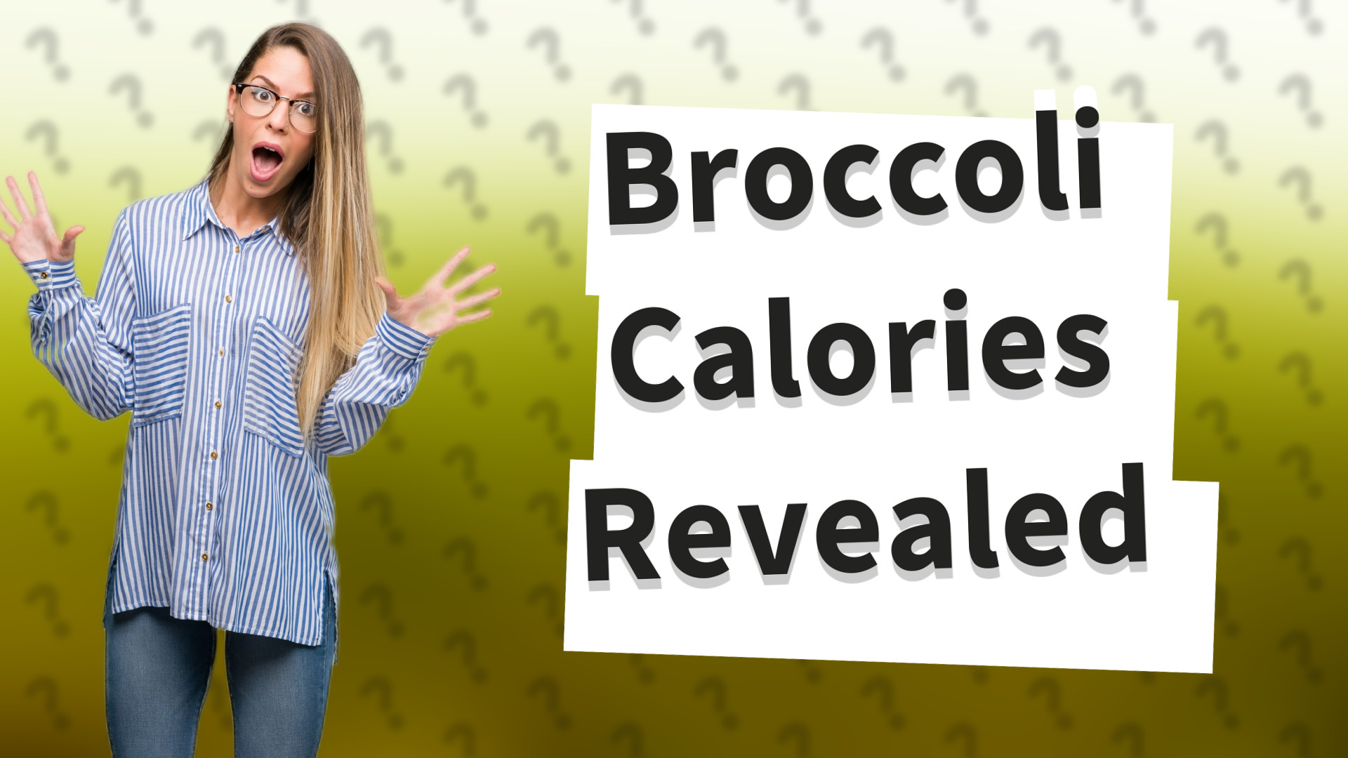 Broccoli Calories Revealed