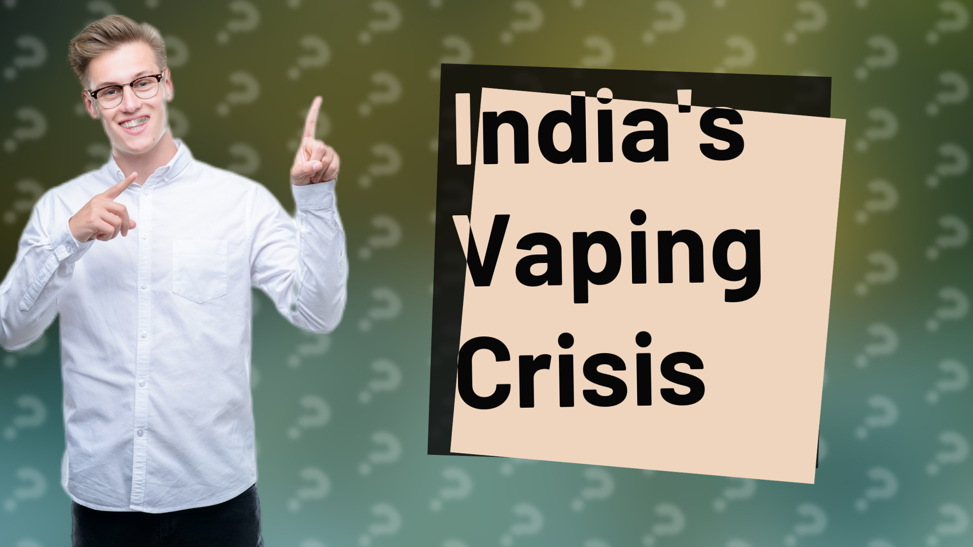 India's Vaping Crisis