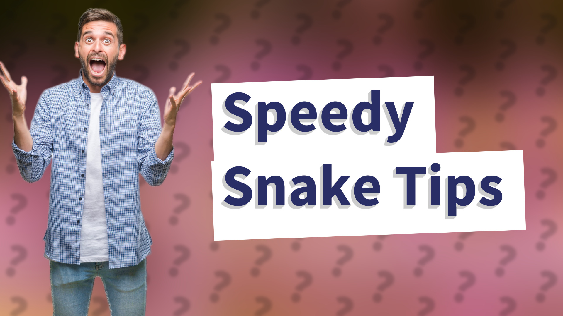 Speedy Snake Tips