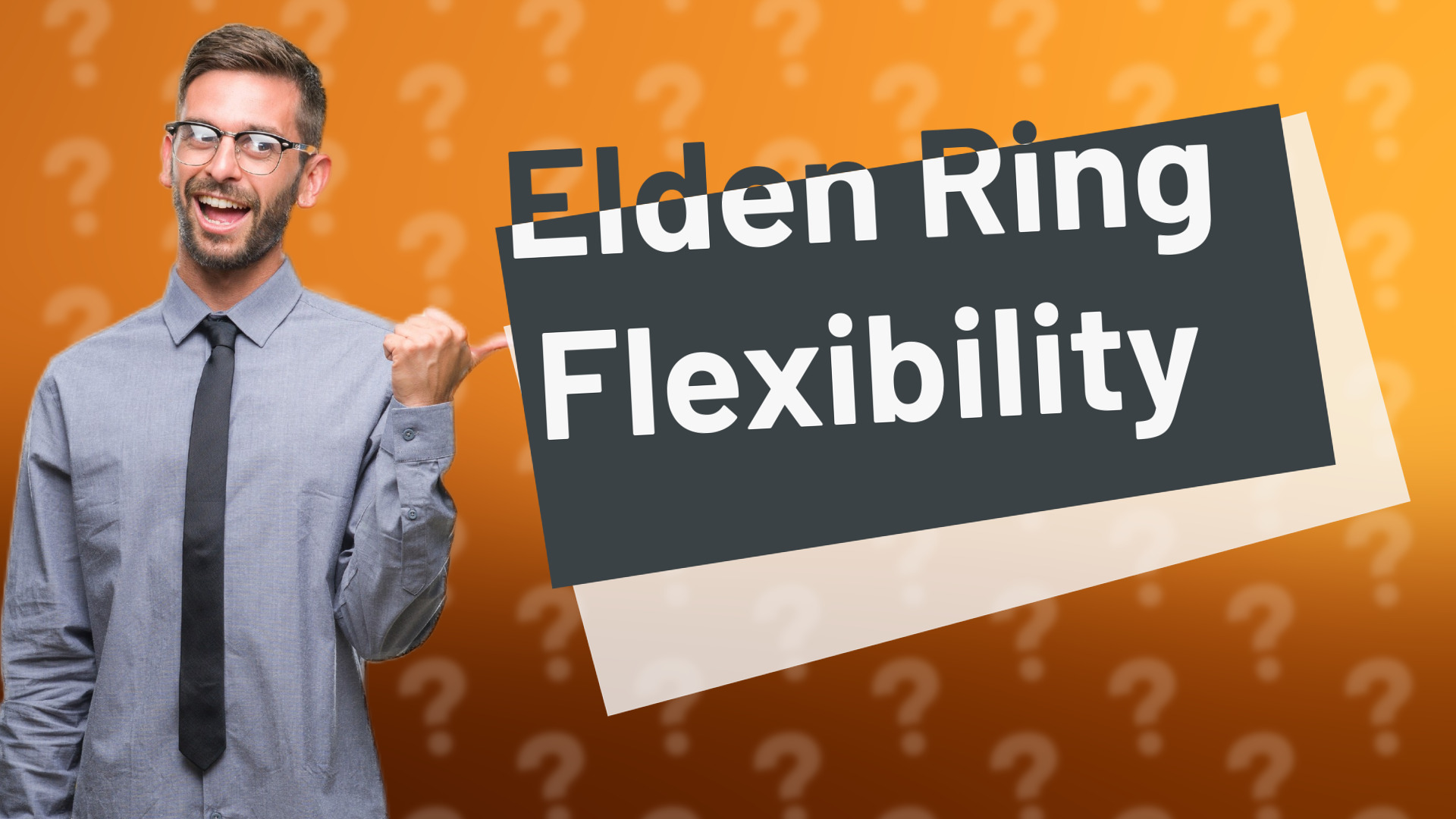 Elden Ring Flexibility