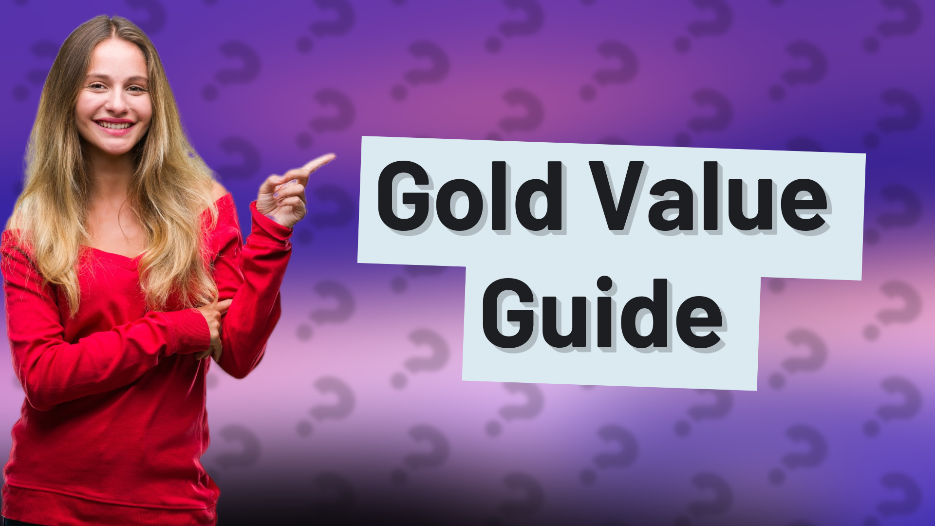 Gold Value Guide