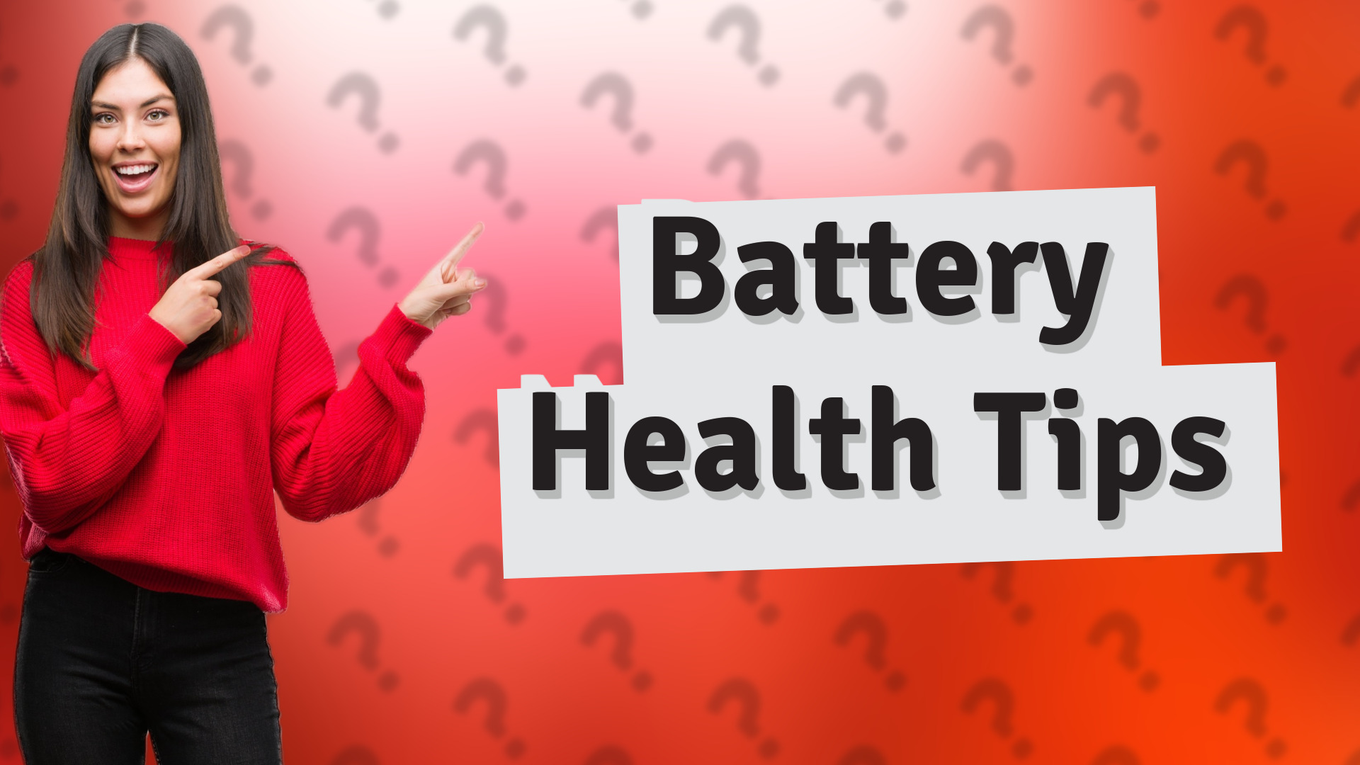 Battery Health Tips