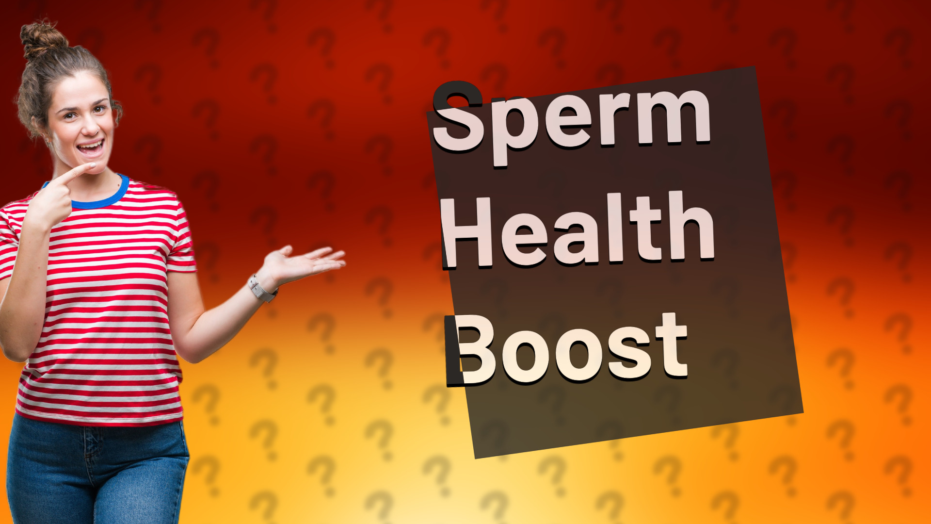 Sperm Health Boost