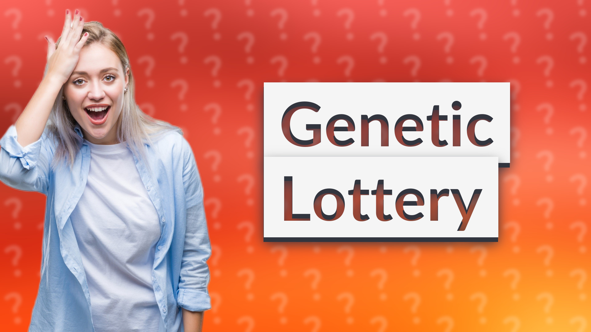 Genetic Lottery
