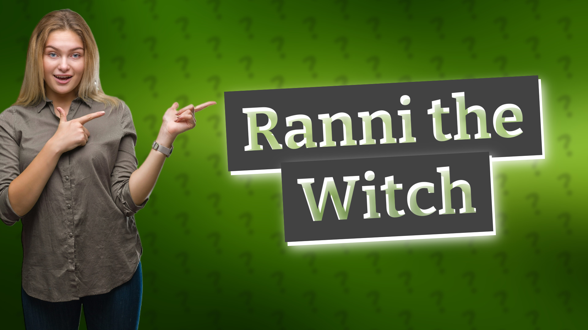 Ranni the Witch