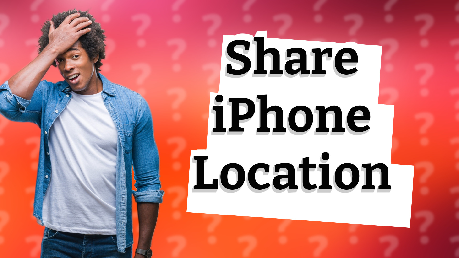 Share iPhone Location