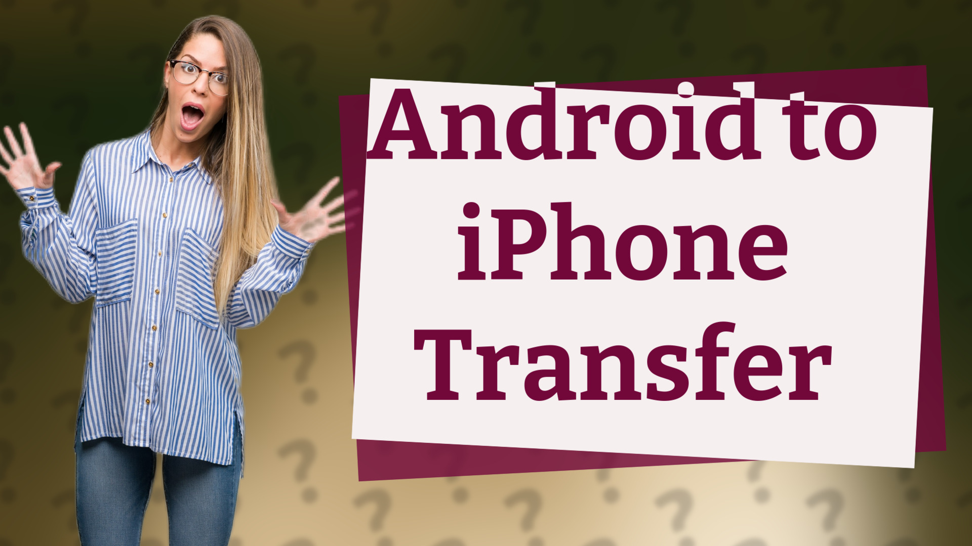 Android to iPhone Transfer