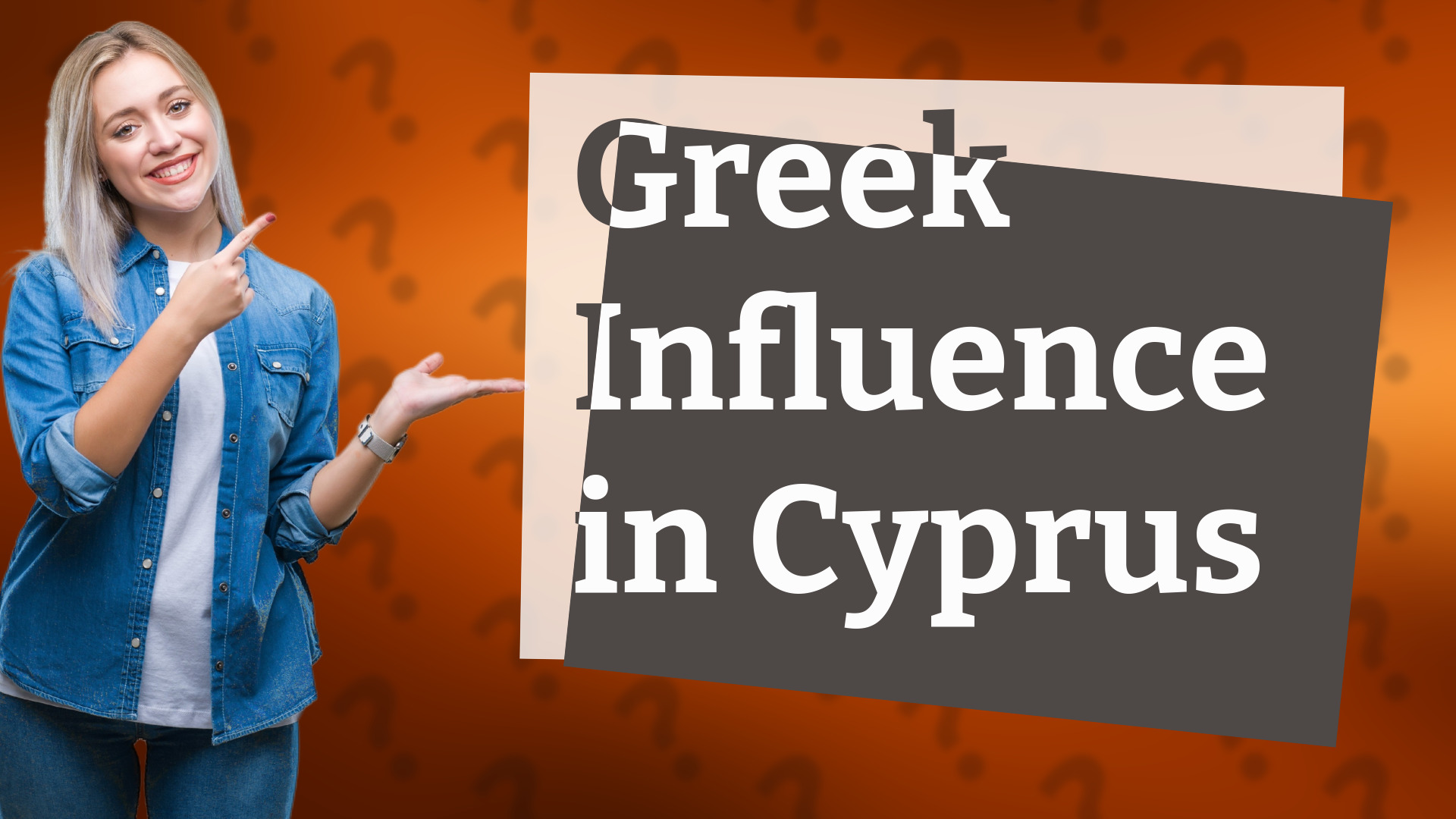Greek Influence in Cyprus