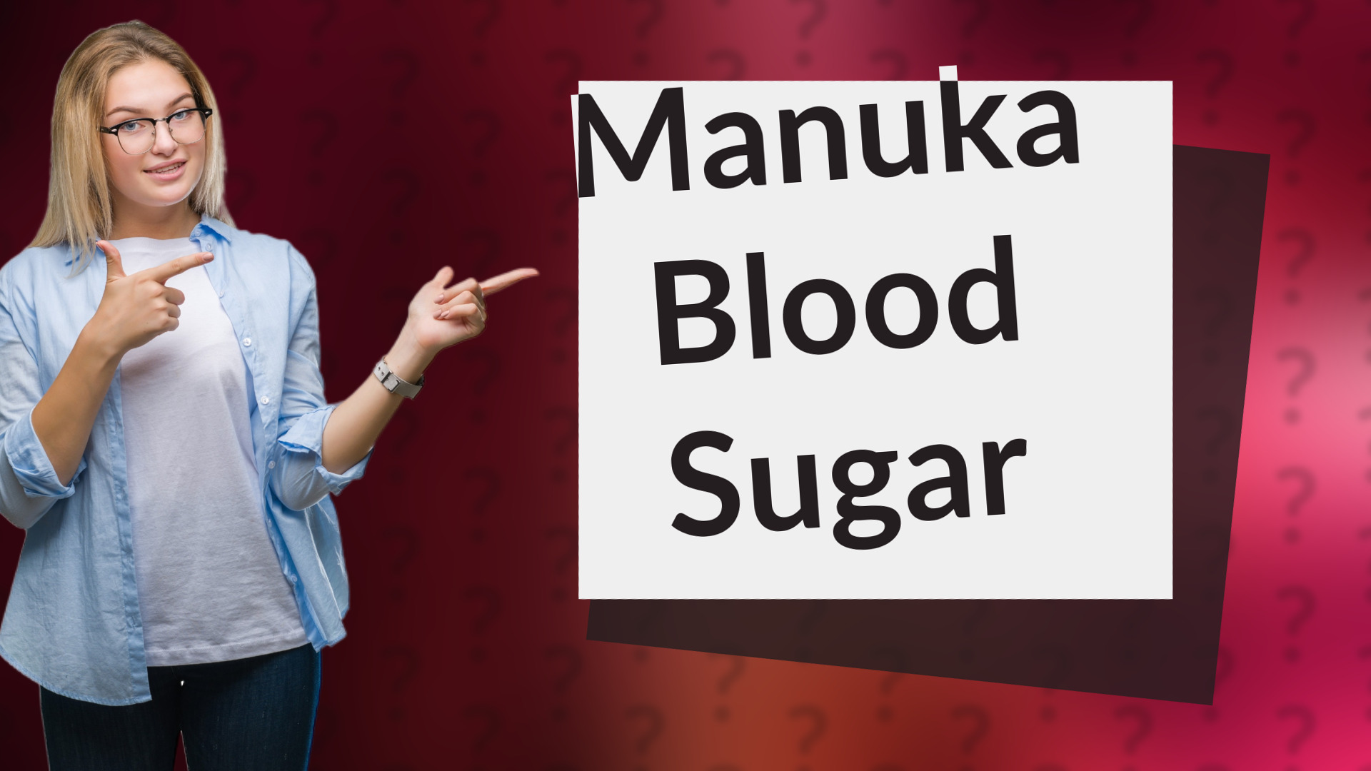 Manuka Blood Sugar