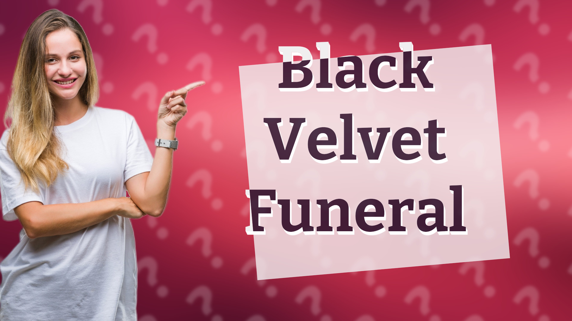 Black Velvet Funeral