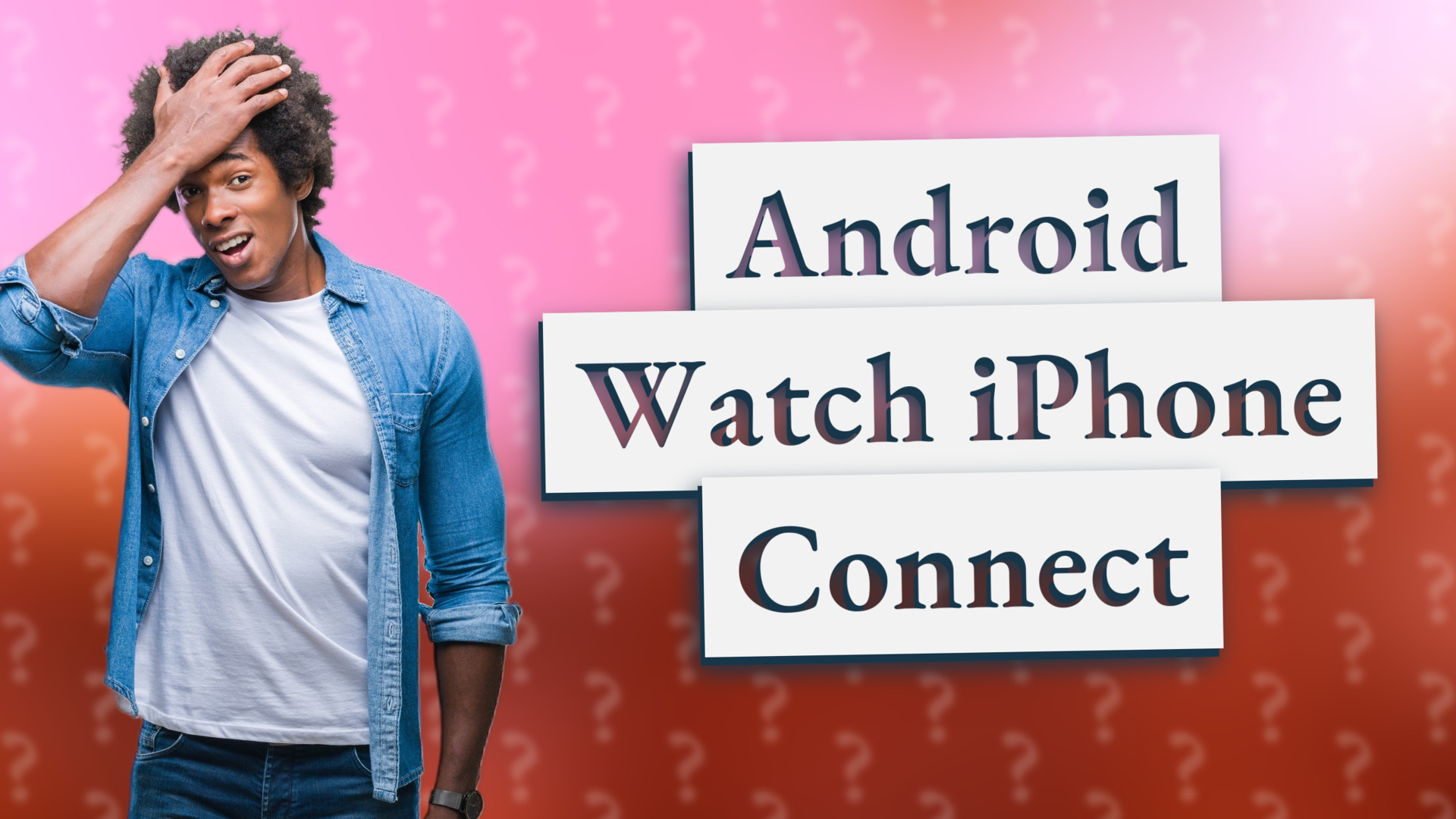 Android Watch iPhone Connect