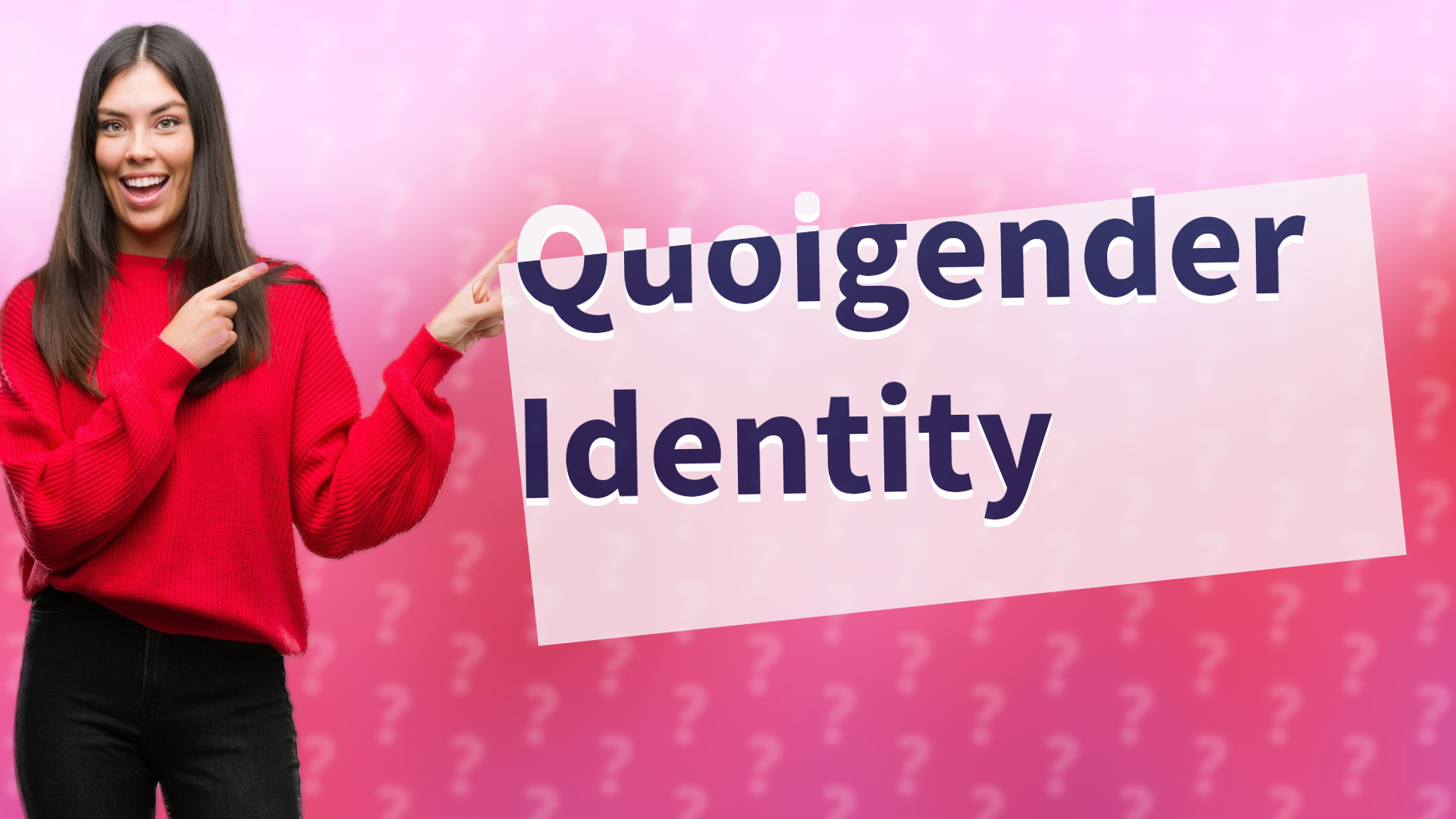 Quoigender Identity