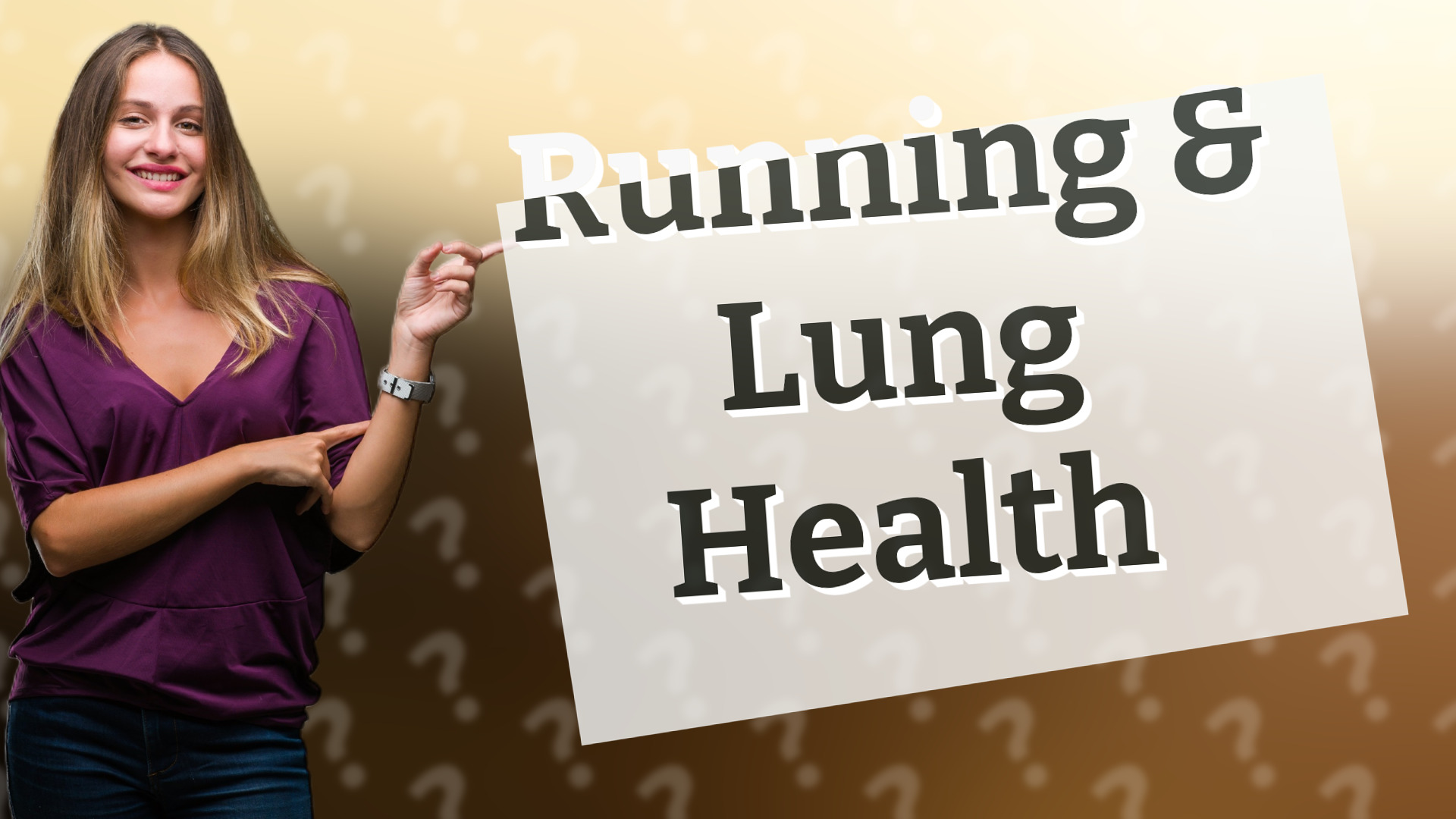 Running & Lung Health