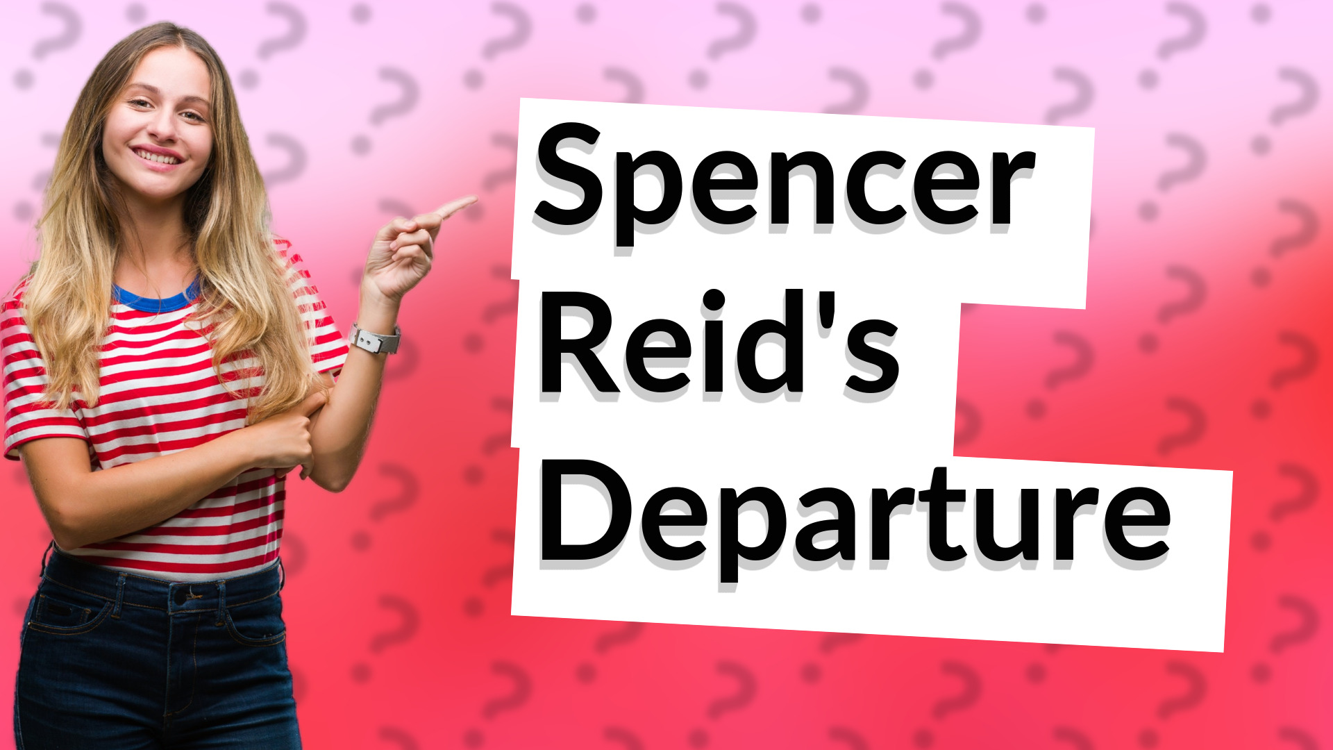 Spencer Reid's Departure