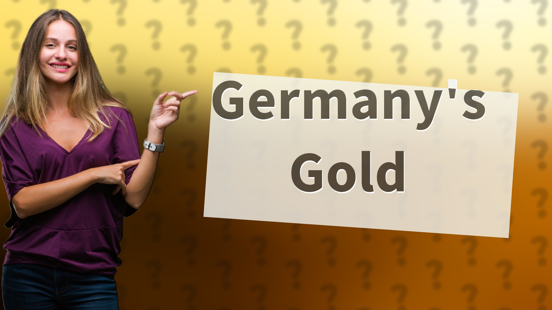 Germany's Gold