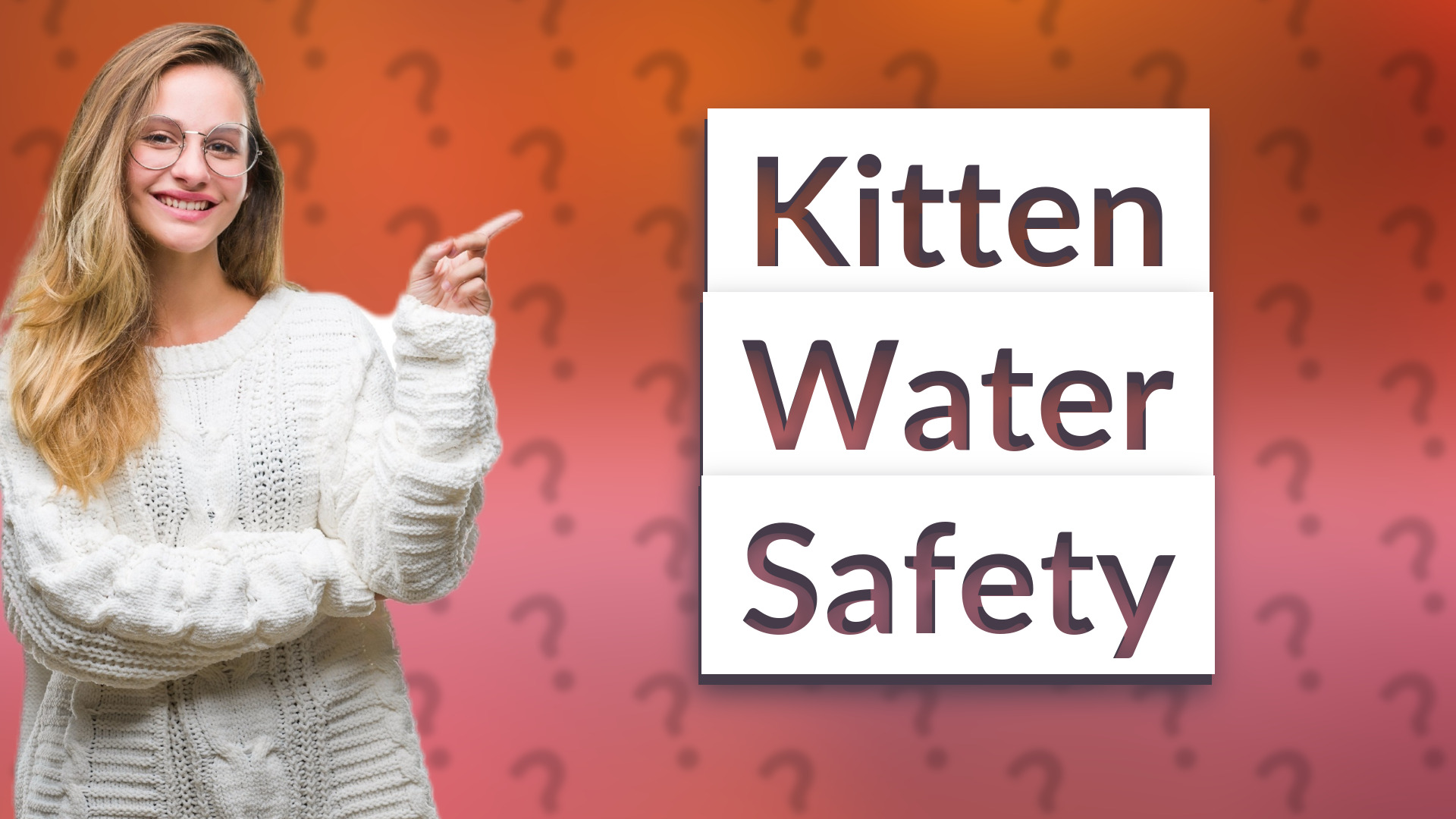 Kitten Water Safety