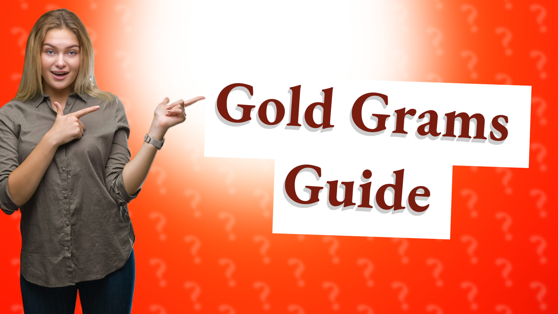 Gold Grams Guide