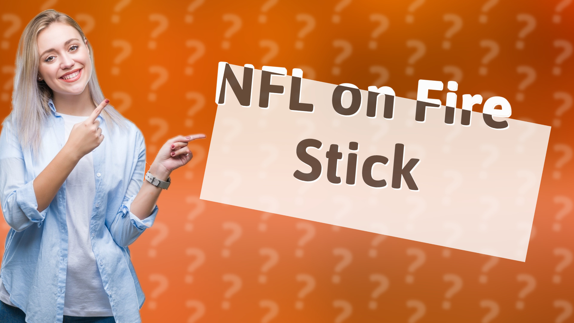 NFL on Fire Stick