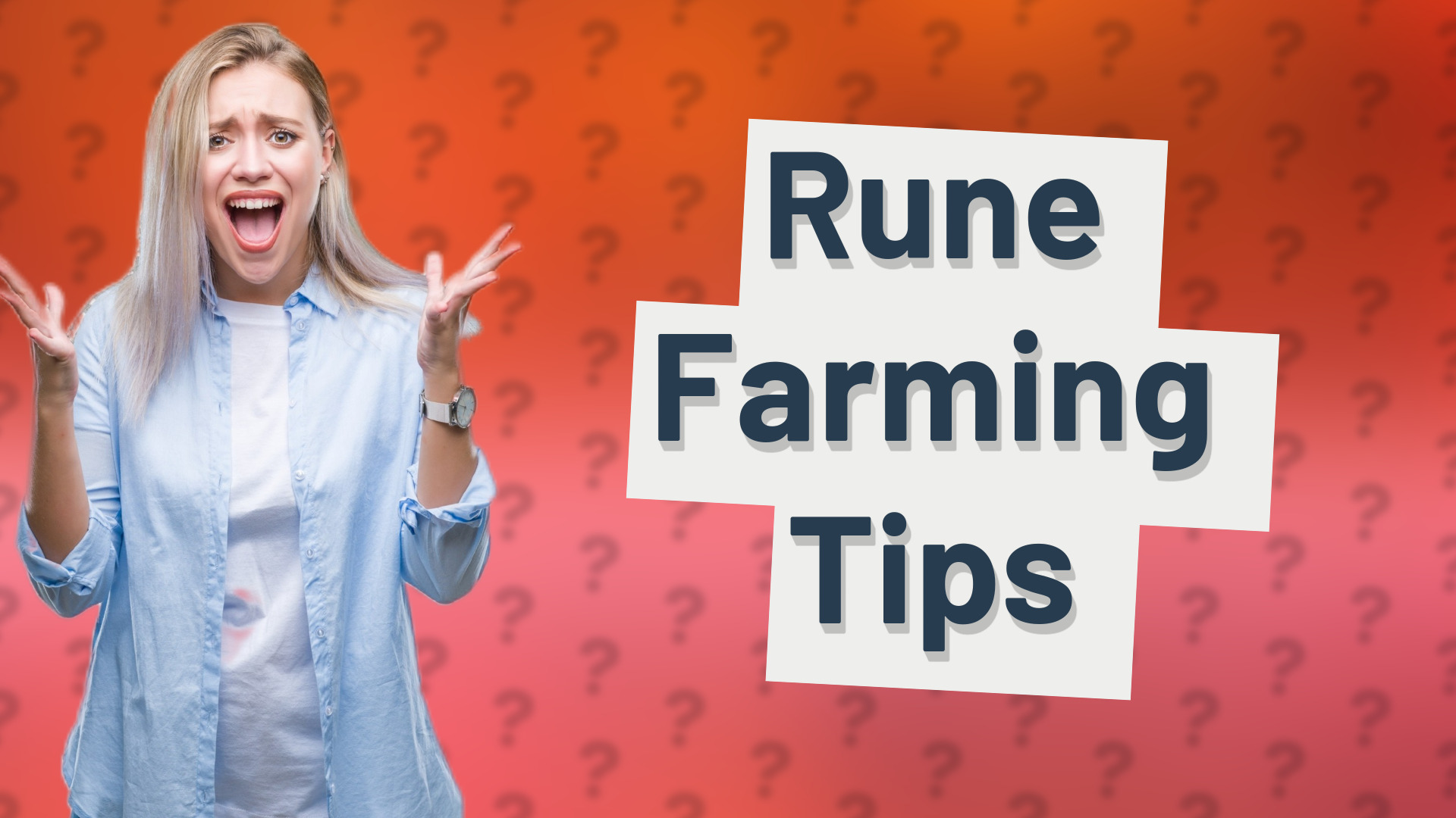 Rune Farming Tips