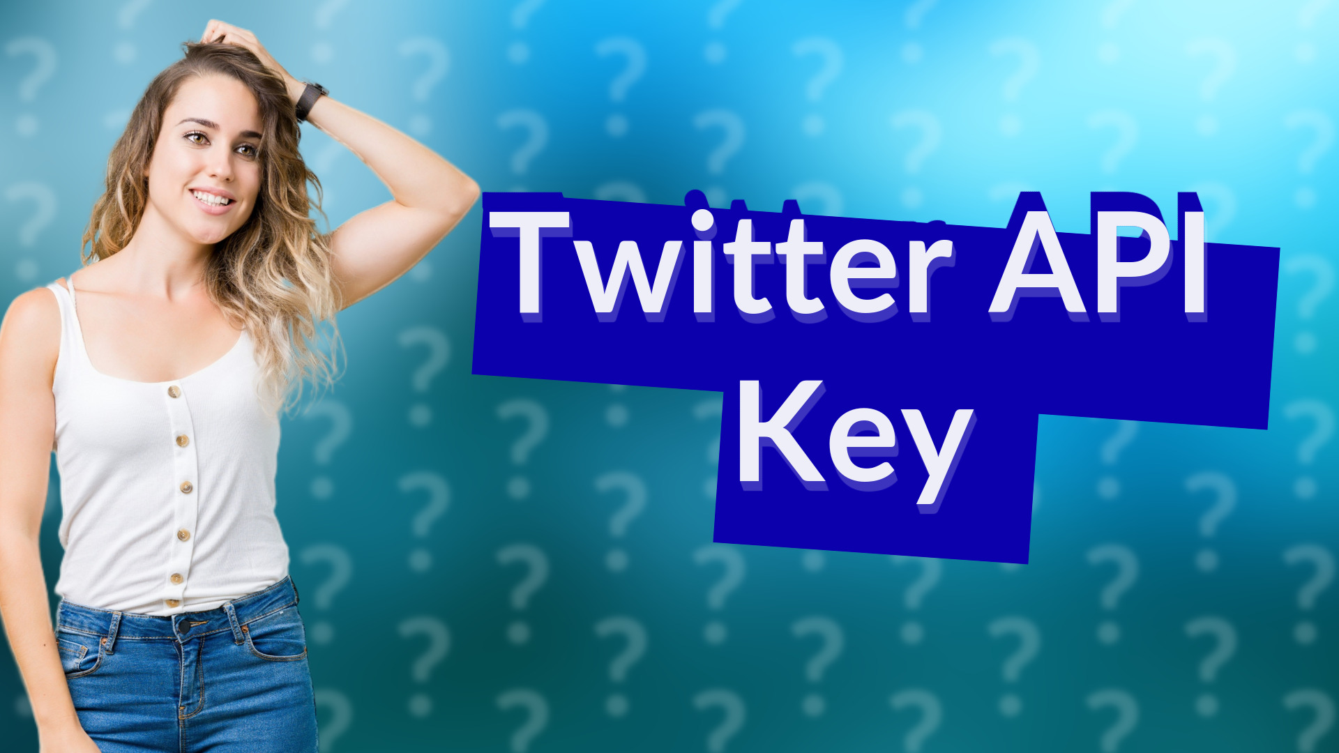 Twitter API Key