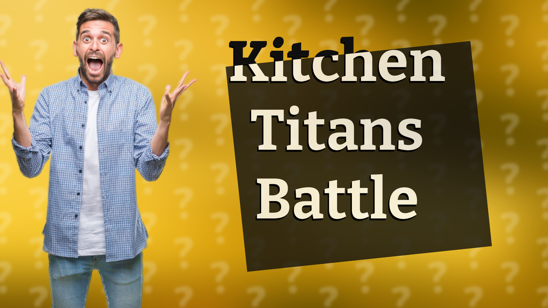 Kitchen Titans Battle