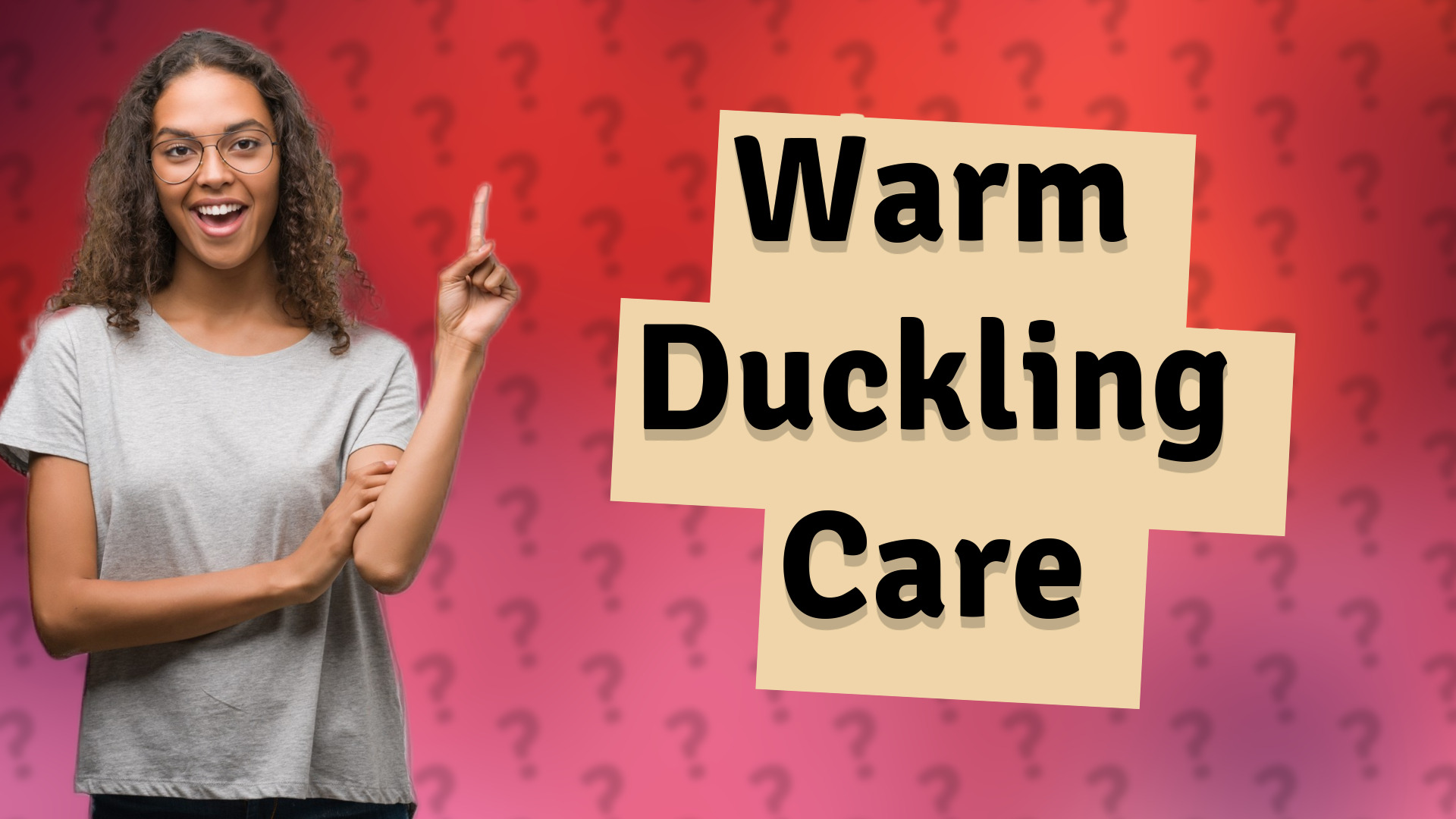 Warm Duckling Care