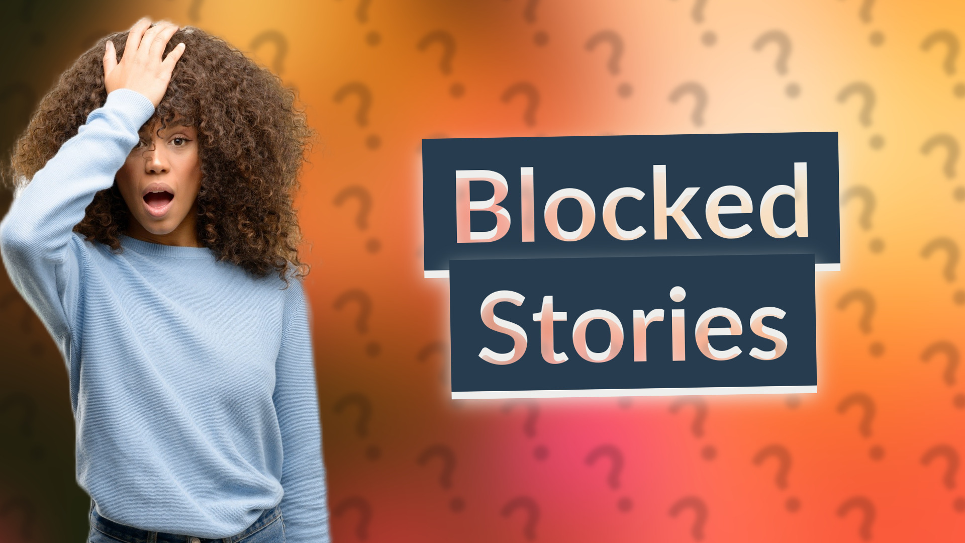 Blocked Stories
