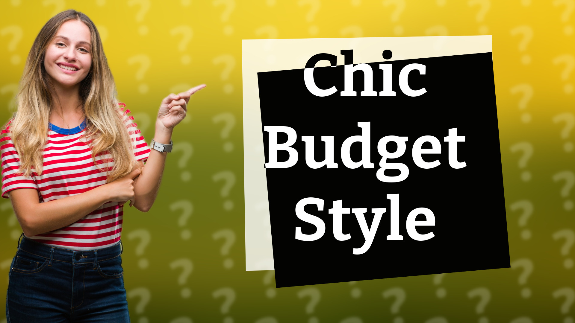Chic Budget Style