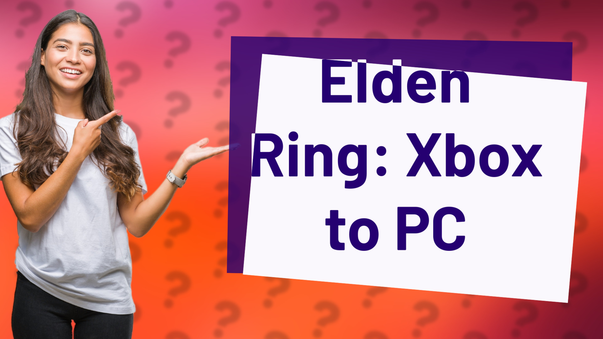 Elden Ring: Xbox to PC